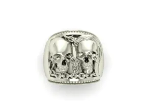 Chained Skull Couple-UDINC0054