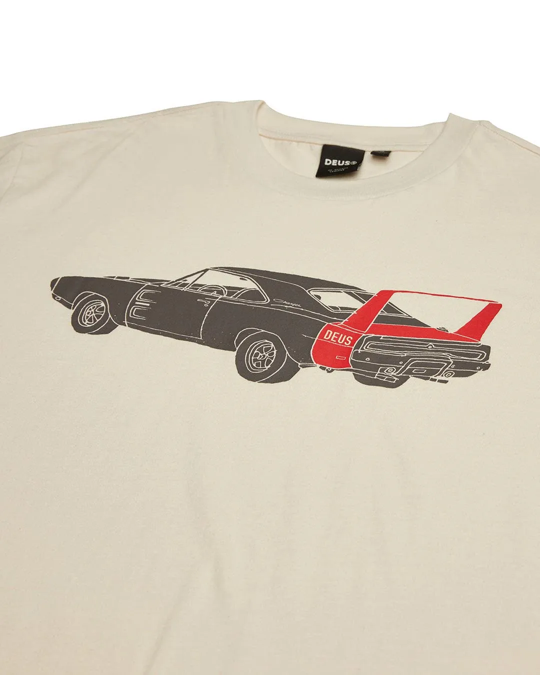 Charger Tee - Vintage White