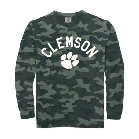 Clemson Varsity Paw Arch Crew