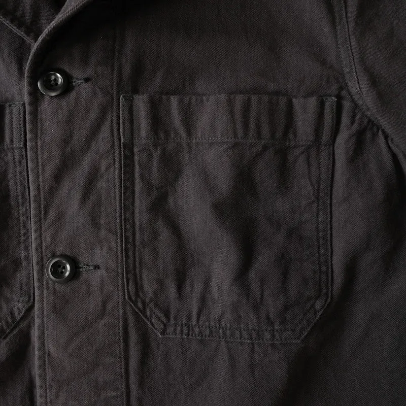 convertible collar work jacket