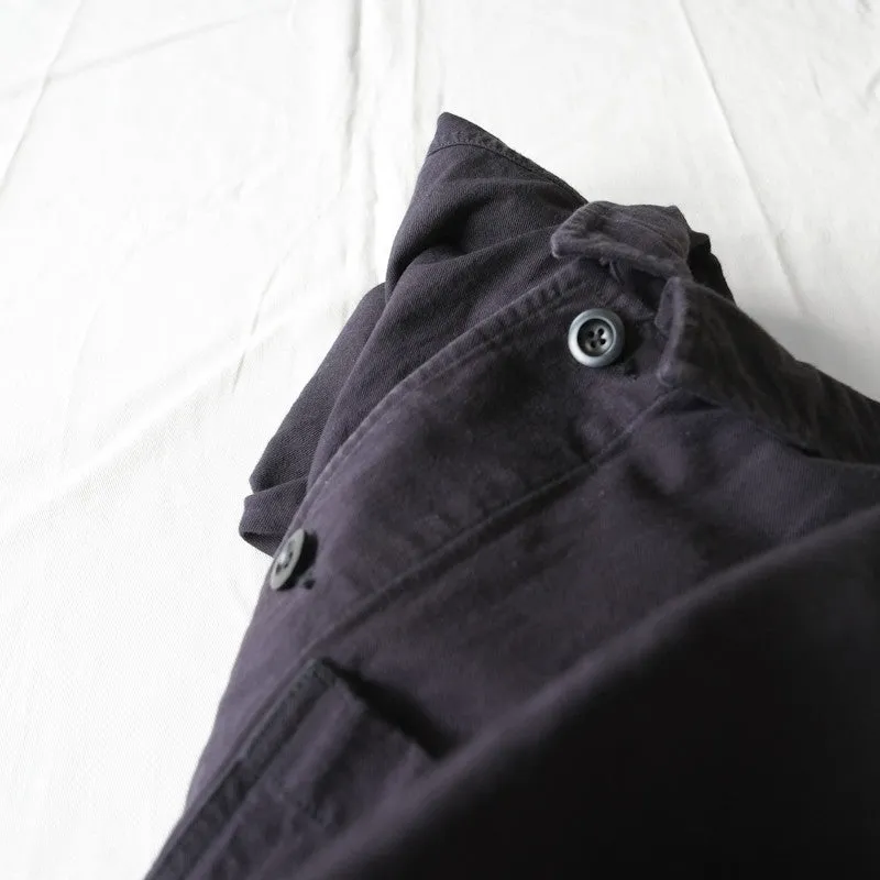 convertible collar work jacket