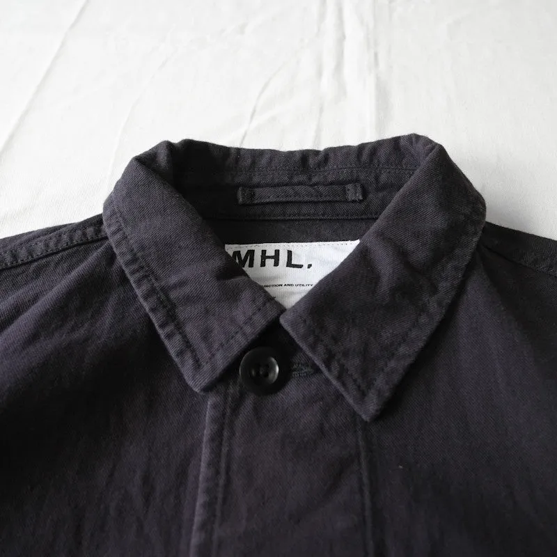 convertible collar work jacket