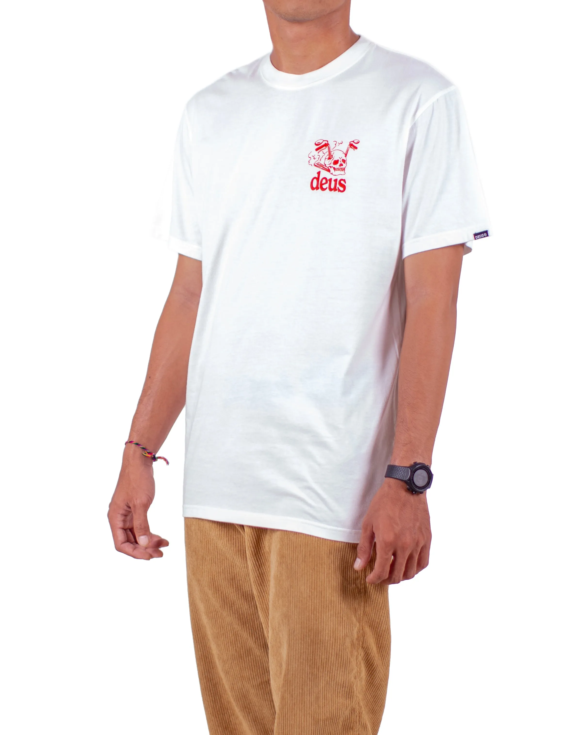 CROSSROAD TEE - VINTAGE WHITE