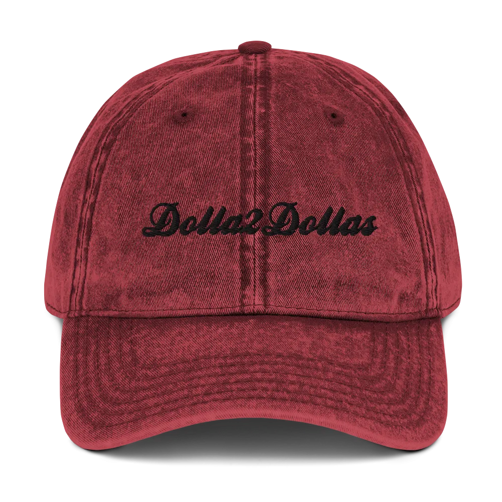 D2D™ | Vintage Cap