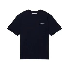 Dean SS Tee Navy Script