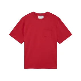 Dean SS Tee w Pocket RED