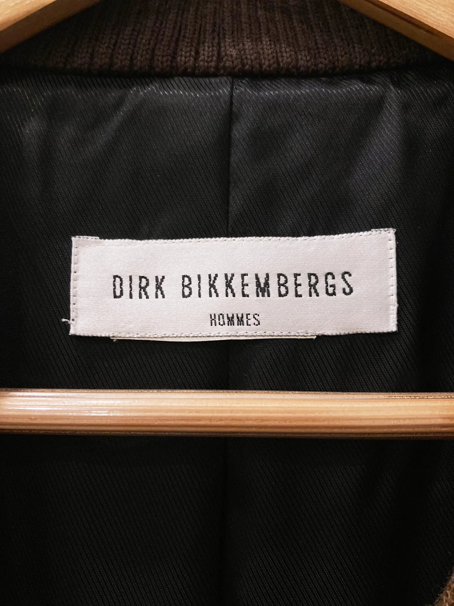 Dirk Bikkembergs Hommes 1980s brown wool four button blazer