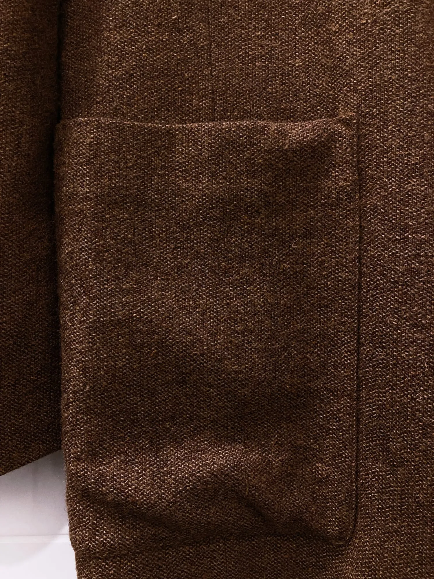 Dirk Bikkembergs Hommes 1980s brown wool four button blazer