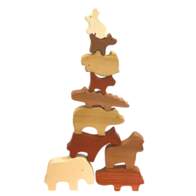 Discoveroo Animal Stacking Game