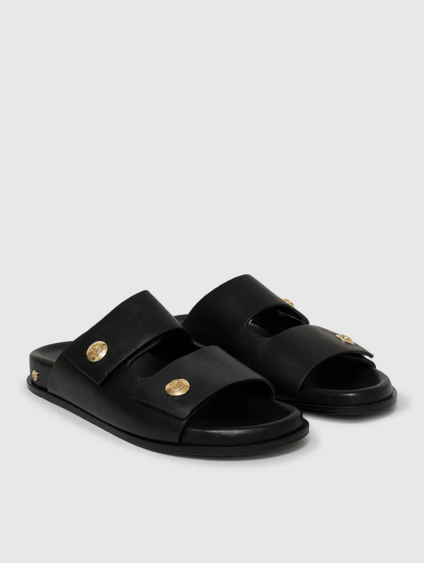 Ella Slides in Black