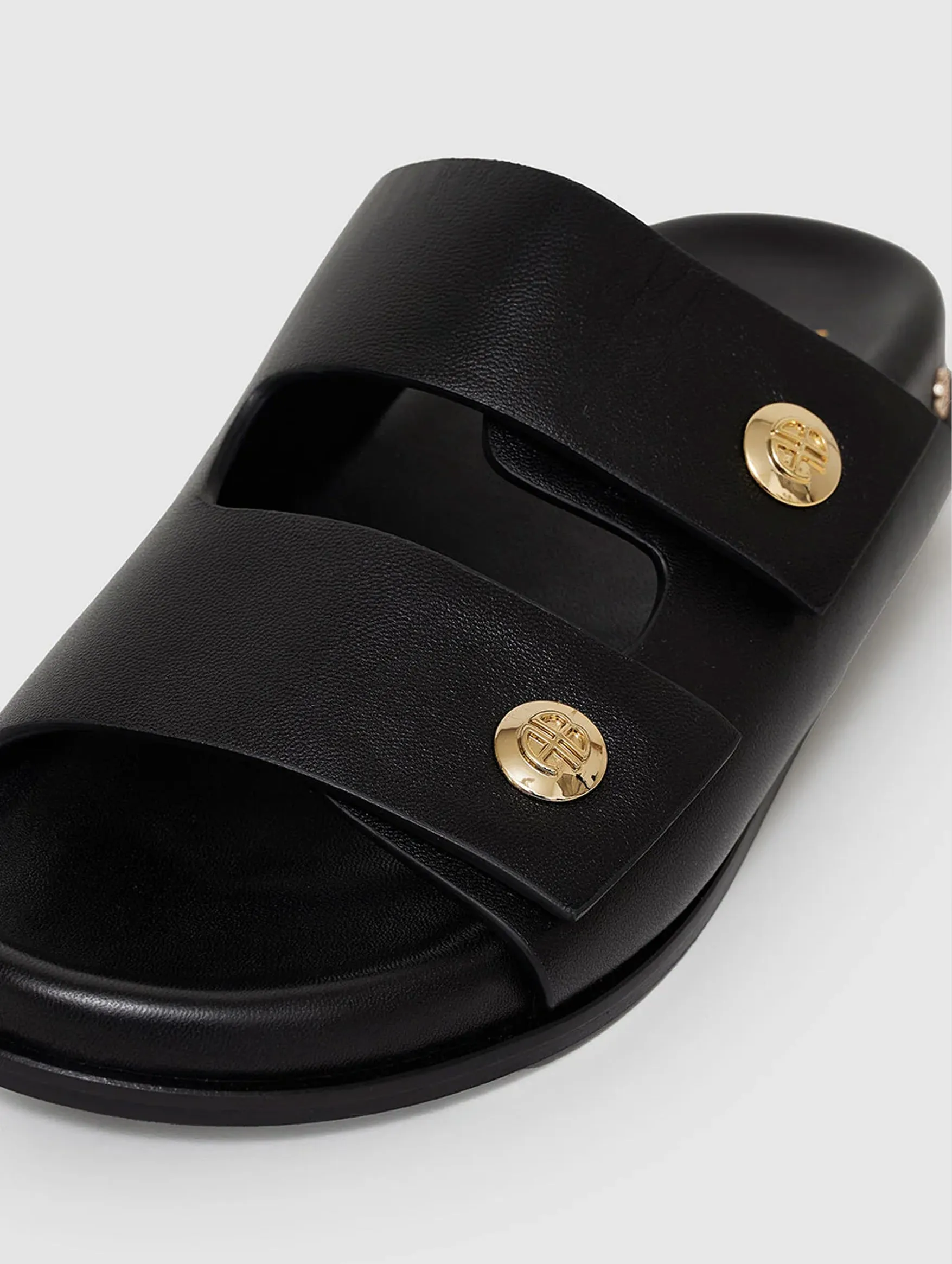 Ella Slides in Black