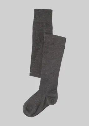 Falke Soft Merino Tights | Anthracite