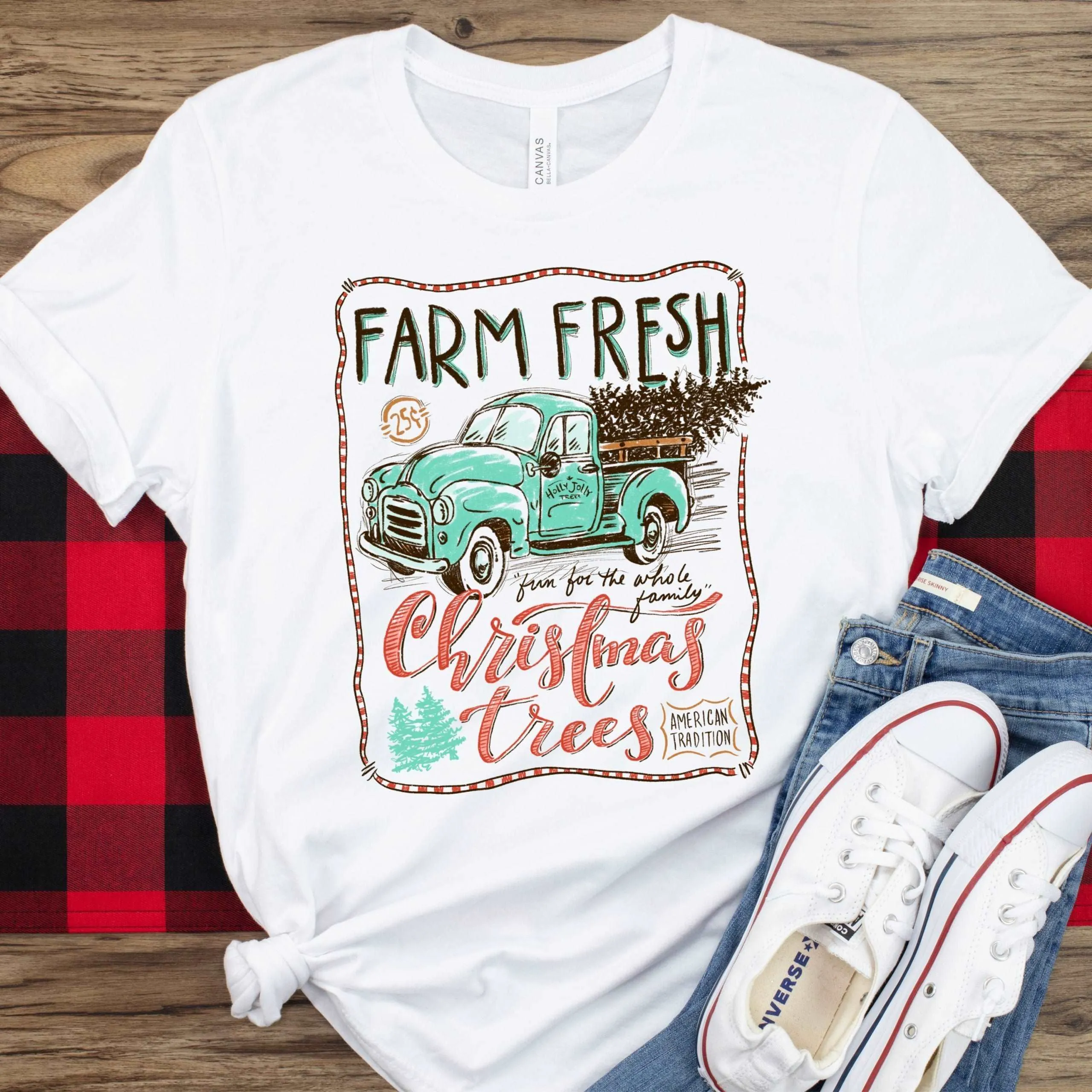 Farm Fresh Christmas Trees for the whole family