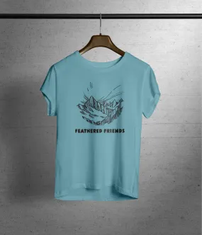 Feathered Friends Women's Mountain T Shirt