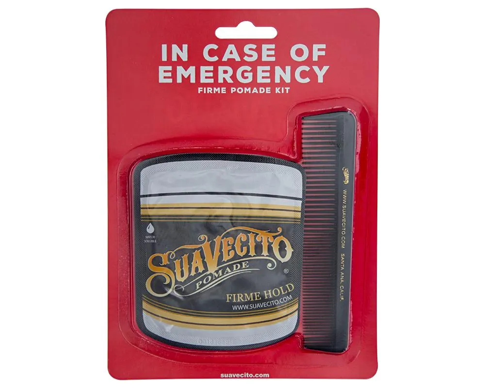 Firme (Strong) Hold Pomade