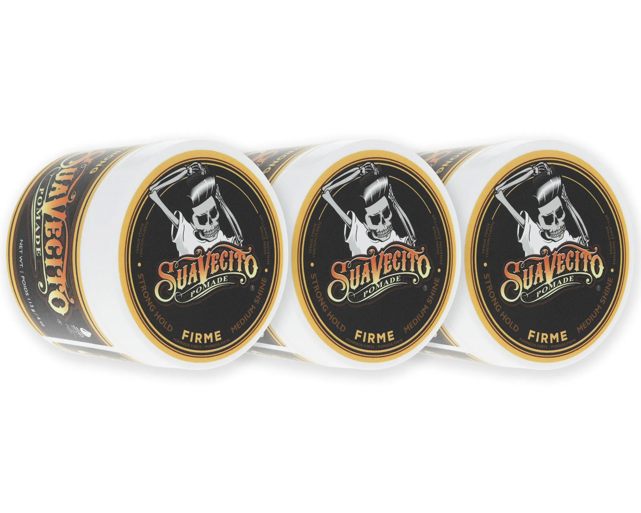 Firme (Strong) Hold Pomade