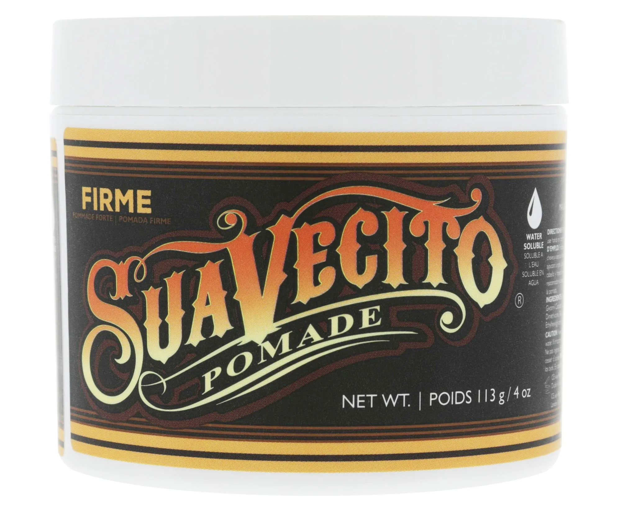 Firme (Strong) Hold Pomade