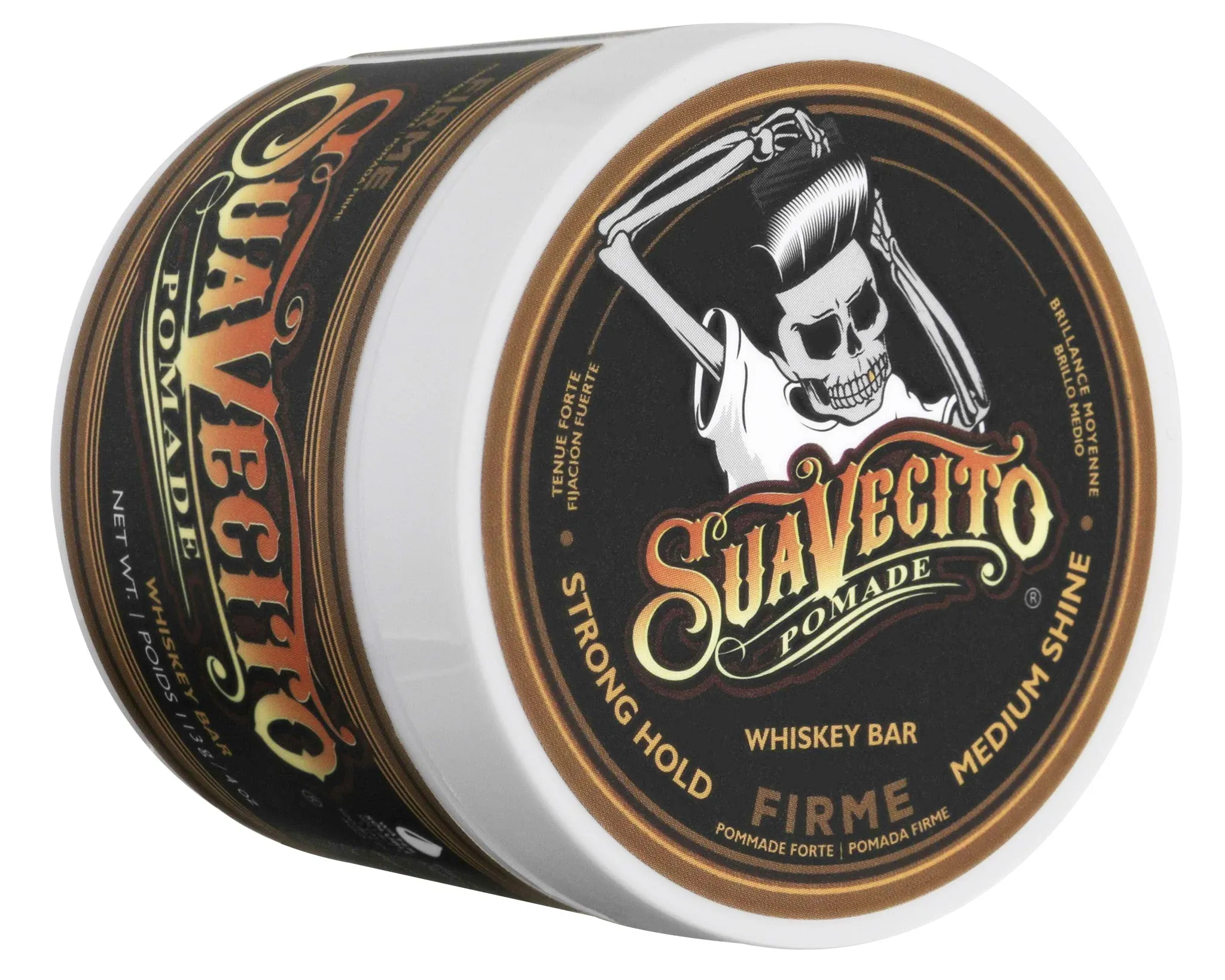 Firme (Strong) Hold Pomade