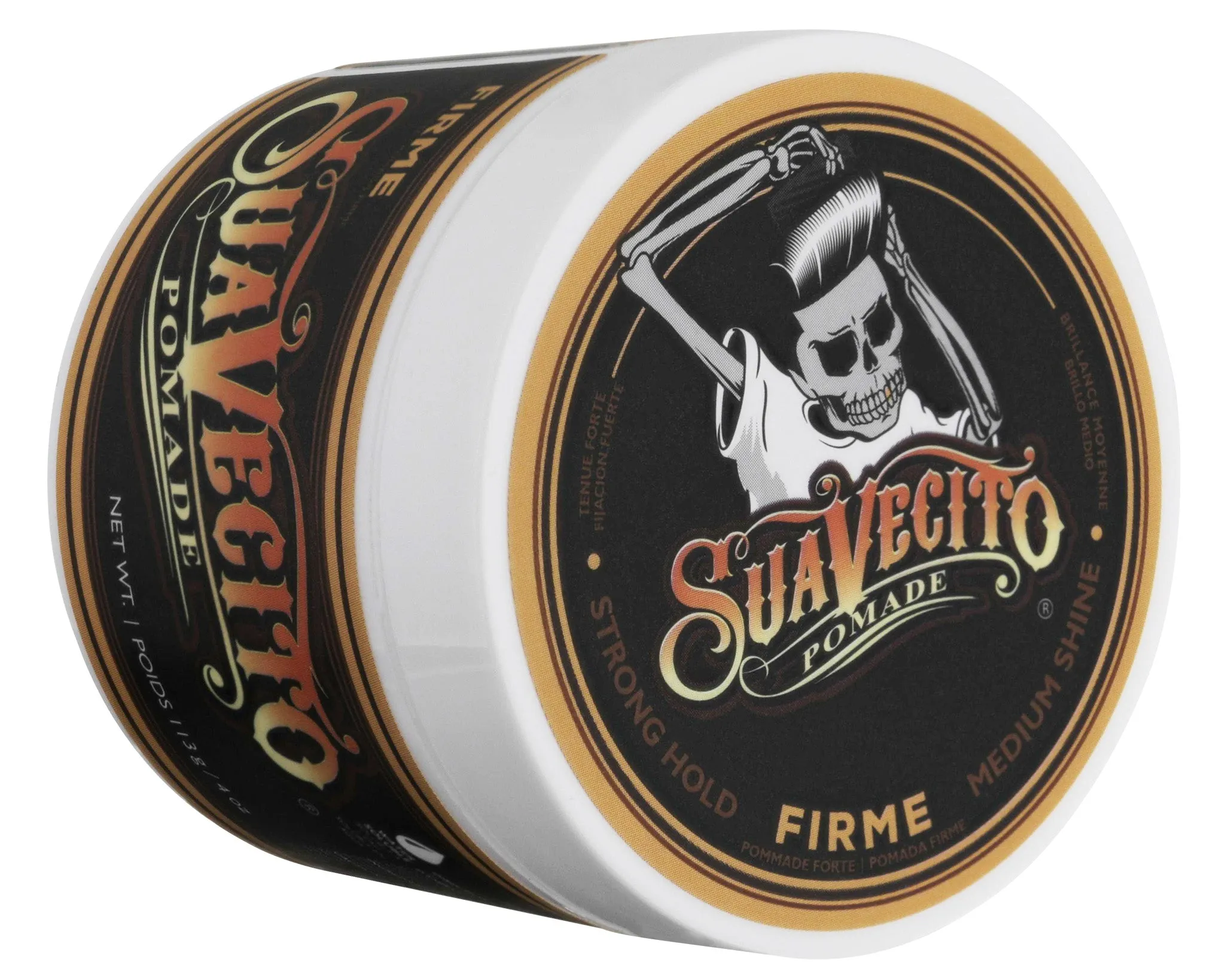 Firme (Strong) Hold Pomade