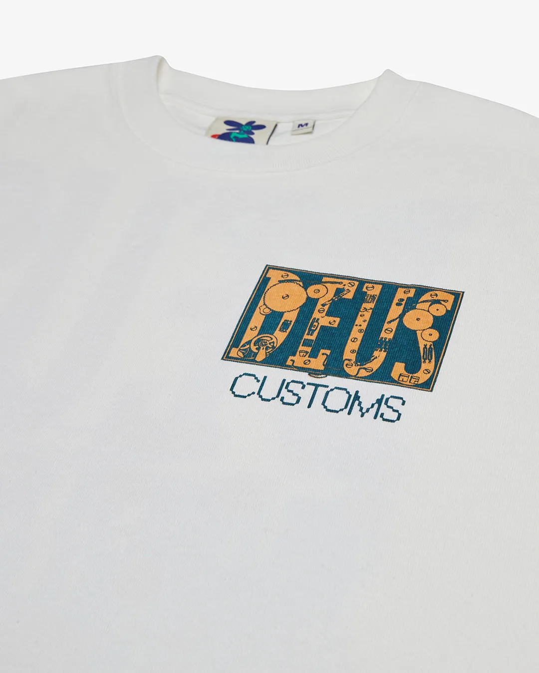 FULL CIRCUIT TEE - VINTAGE WHITE