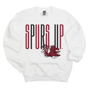 Goal Post Crewneck Fleece in University of South Carolina