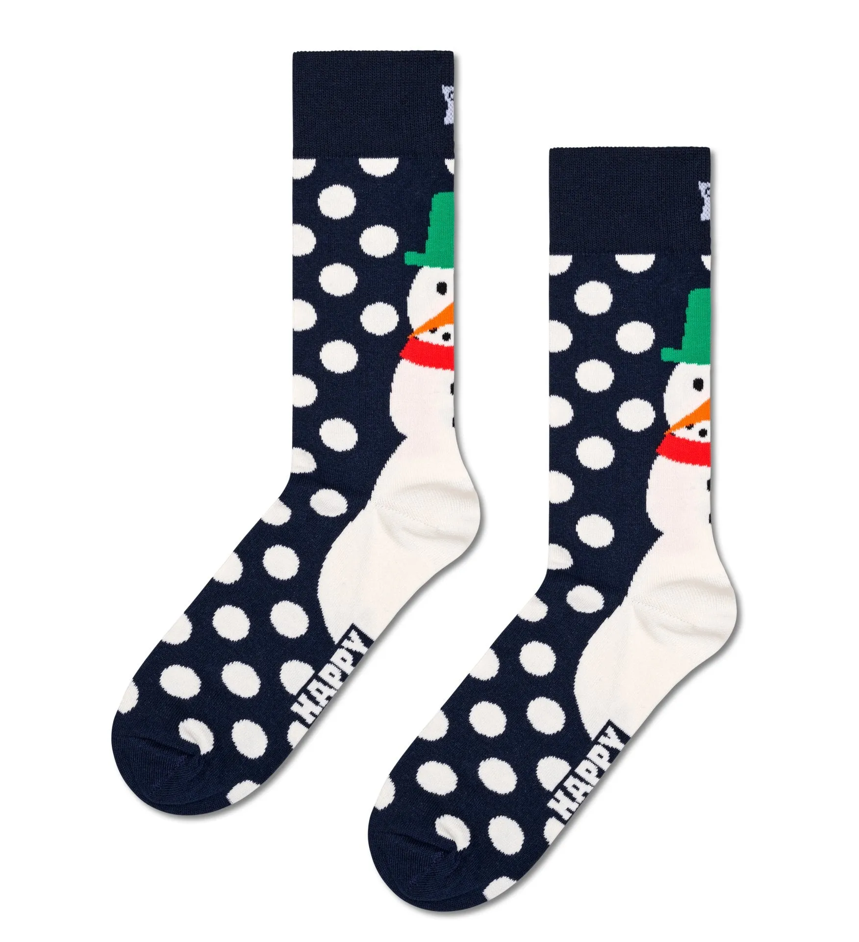 Happy Socks 'Snowman' Christams Gift Set (3-Pack)