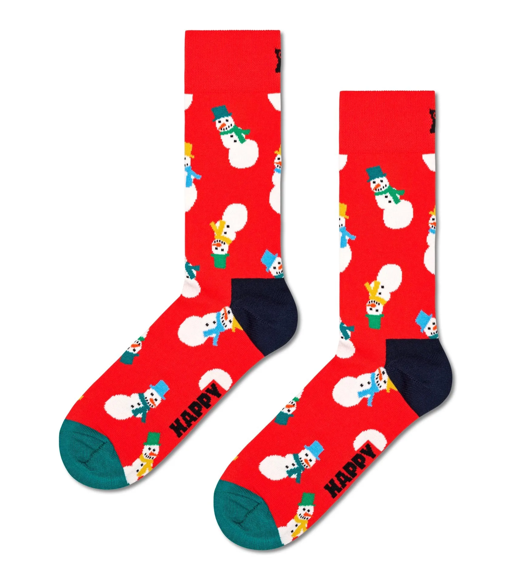 Happy Socks 'Snowman' Christams Gift Set (3-Pack)