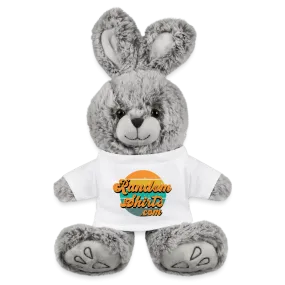 Huggable Hopster: RandomShirts.com Rabbit Plush