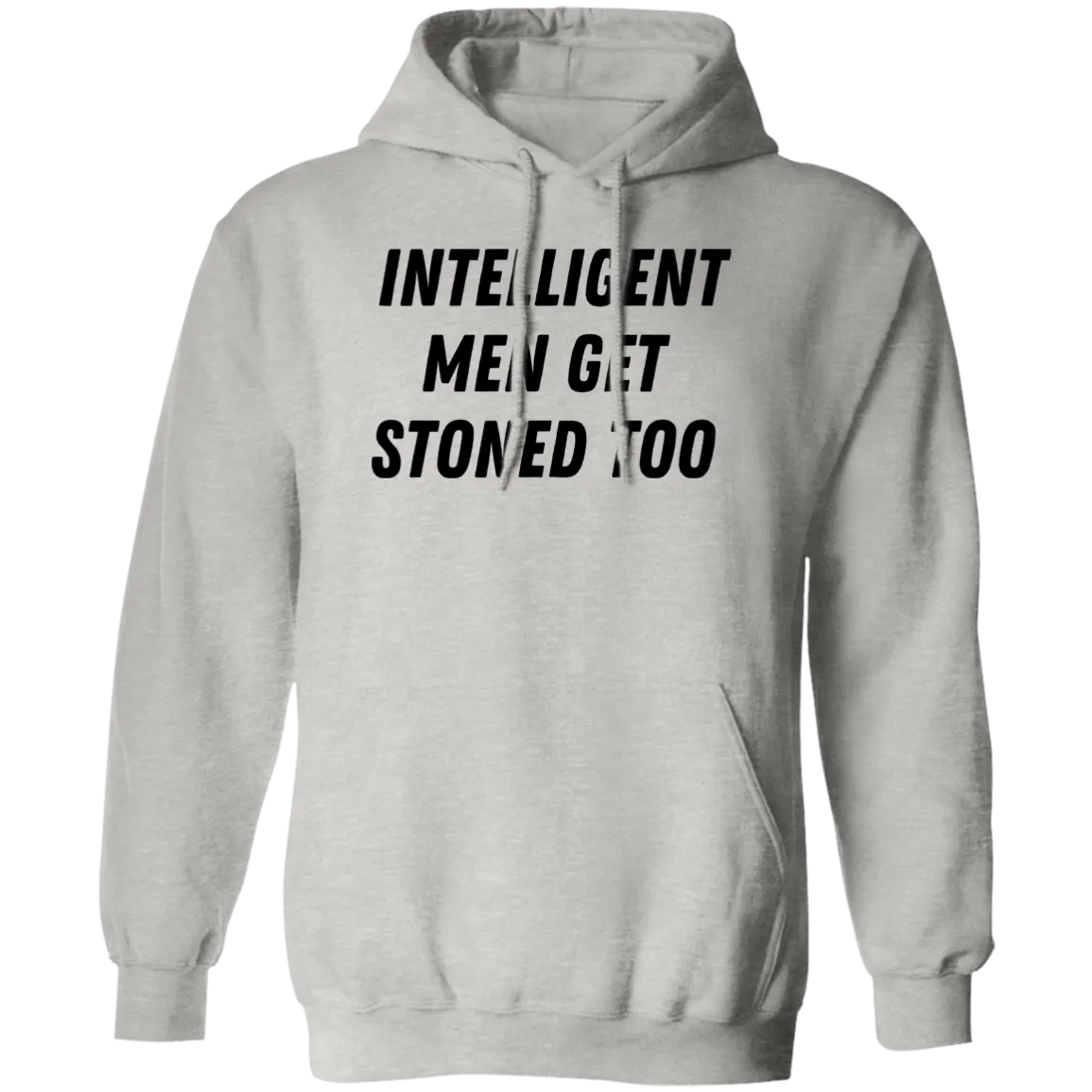 Intelligent Men Hoodie