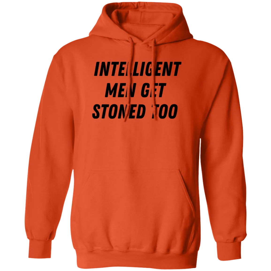 Intelligent Men Hoodie