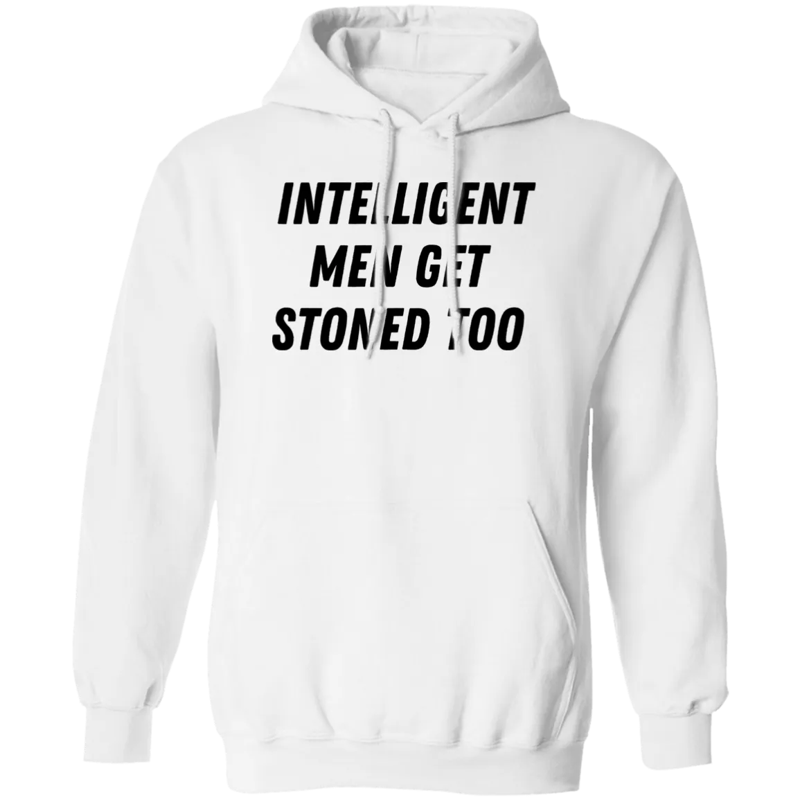 Intelligent Men Hoodie