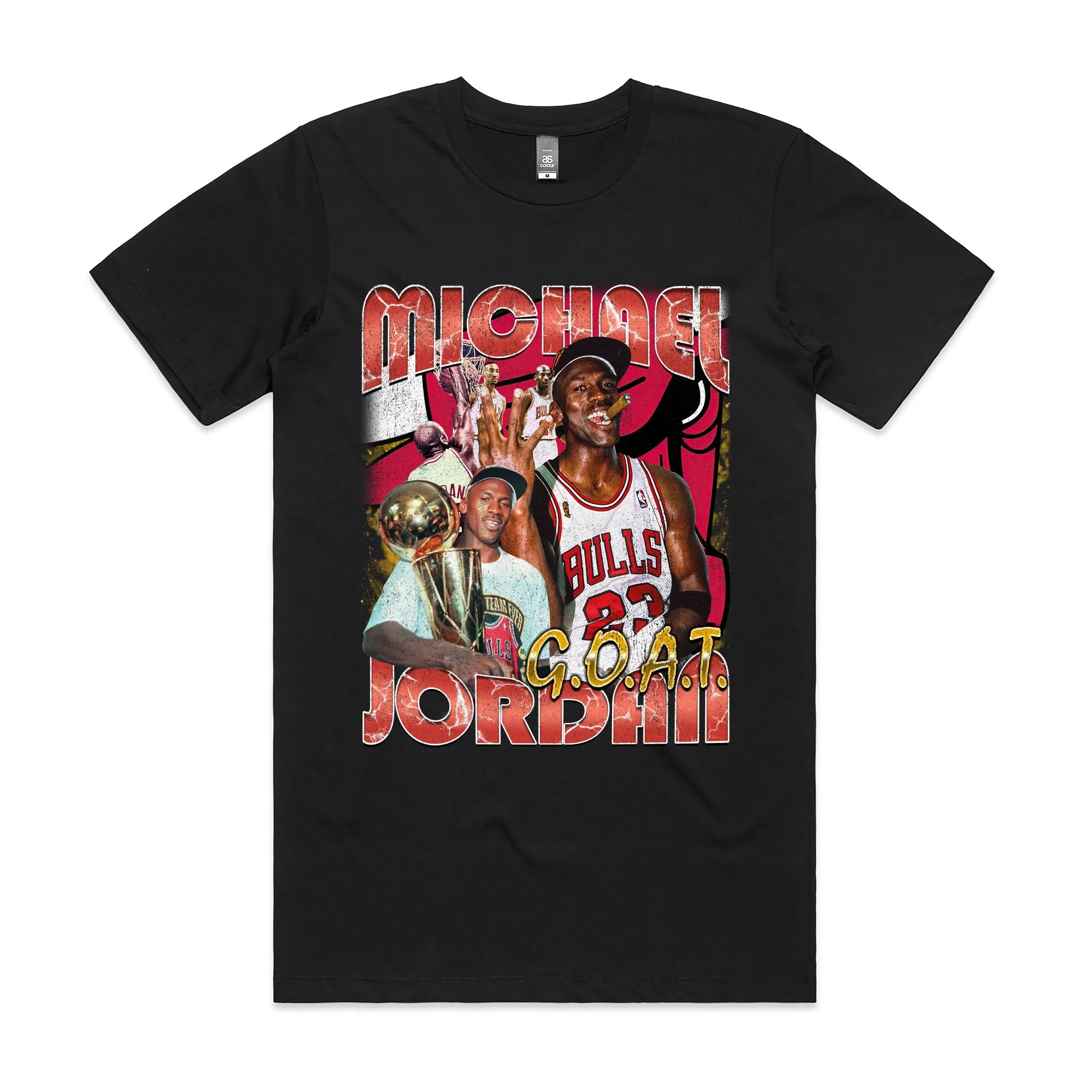 Jordan GOAT Vintage Tee