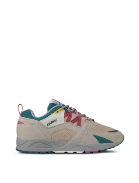 Karhu Womens Fusion 2.0 Silver Lining / Mineral Red