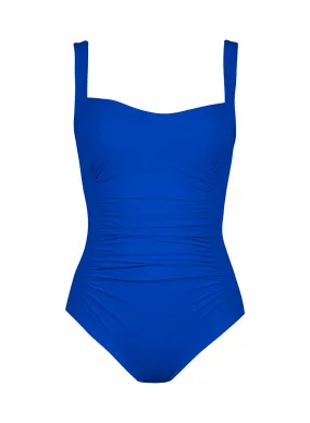 Karla Colletto Square  Neck Underwire Tank Suit