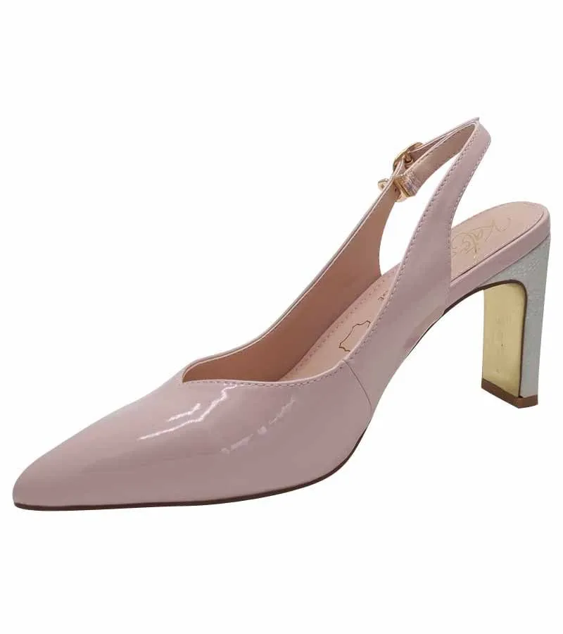 Kate Appleby Womens Rose Sling Back Heel Shoe - Turley