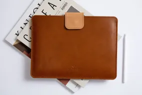 KEEP IT SNUG iPad Case/ Vegetable tanned/