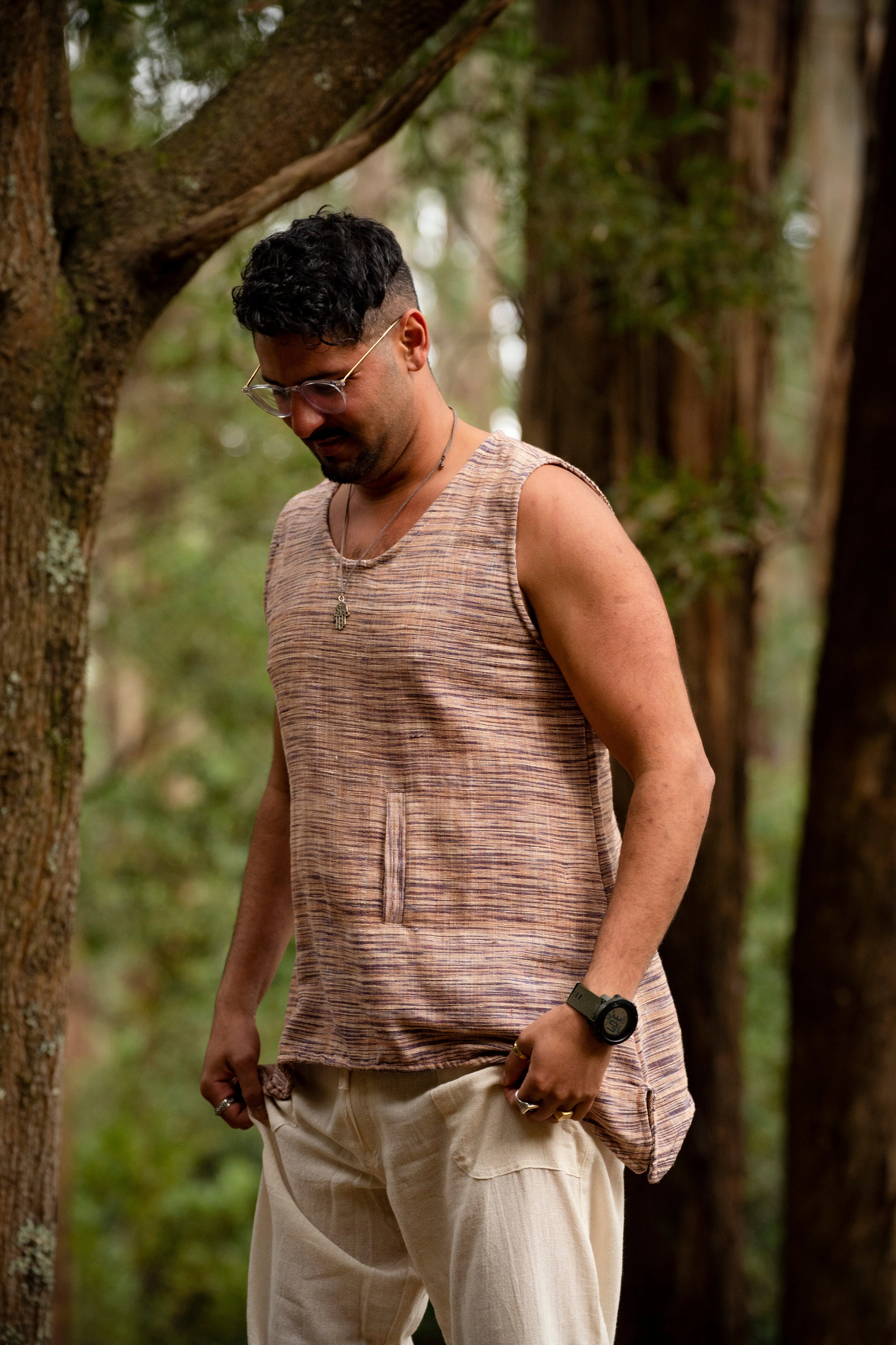 Khadi Halter for Men