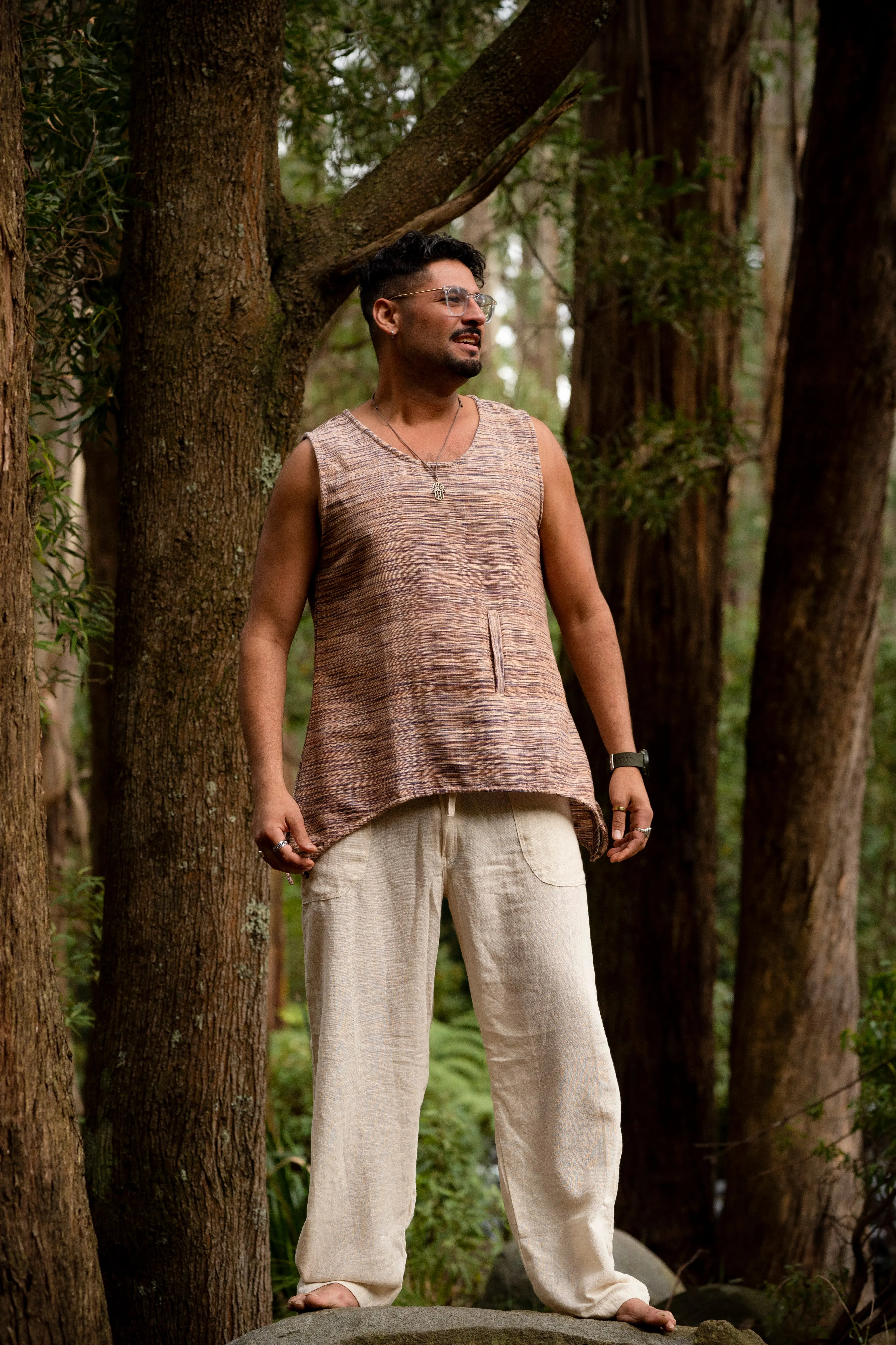 Khadi Halter for Men