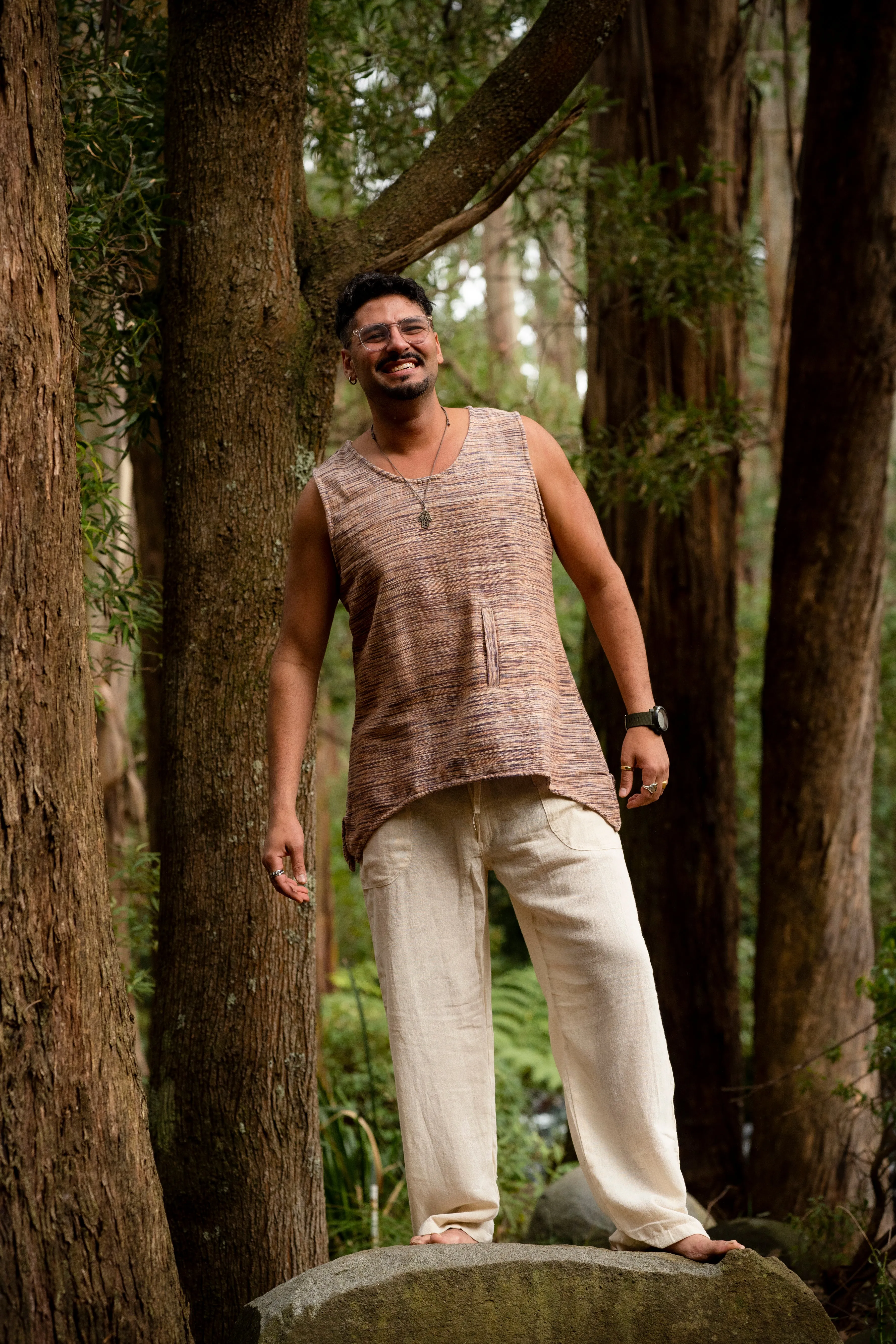 Khadi Halter for Men