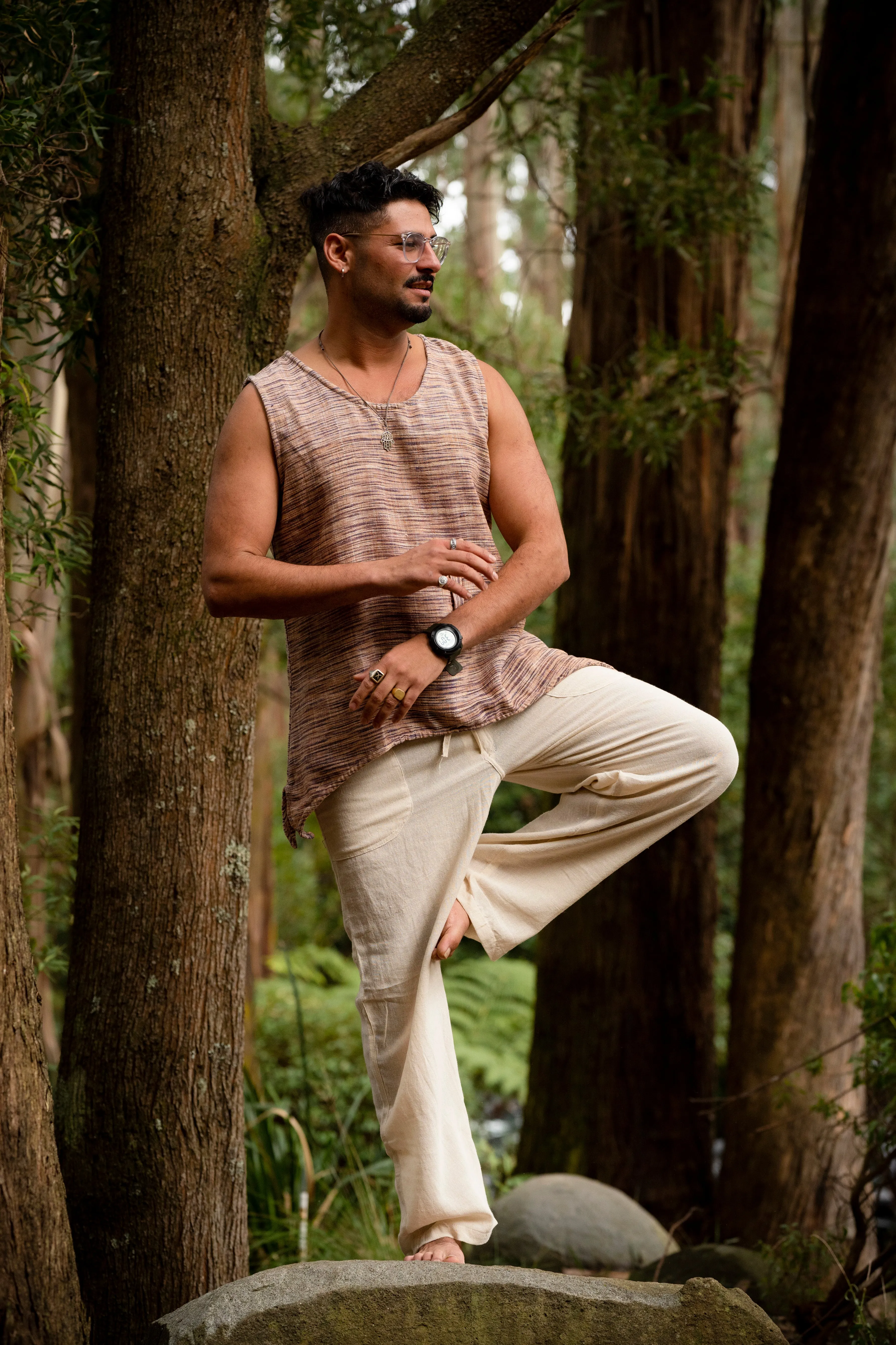 Khadi Halter for Men