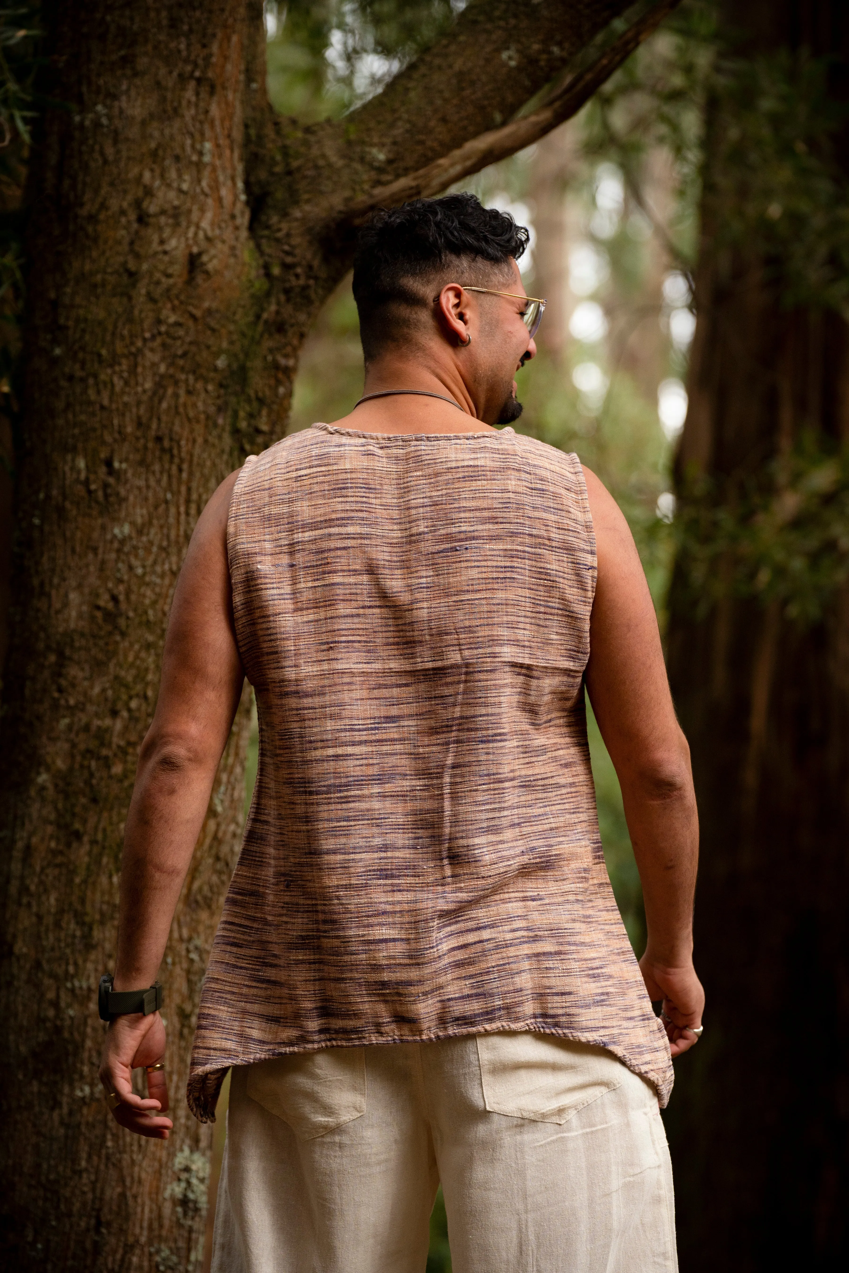 Khadi Halter for Men