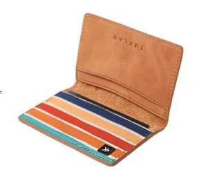 Leather Thread Wallets RFID Bifold Wallet