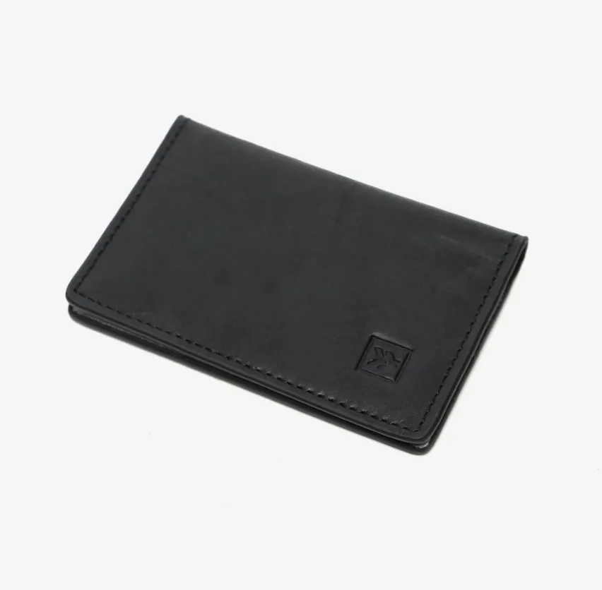 Leather Thread Wallets RFID Bifold Wallet