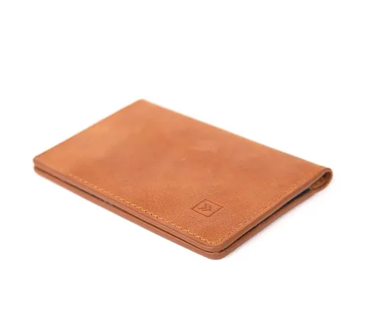 Leather Thread Wallets RFID Bifold Wallet