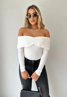 Lila Bodysuit White | MBL