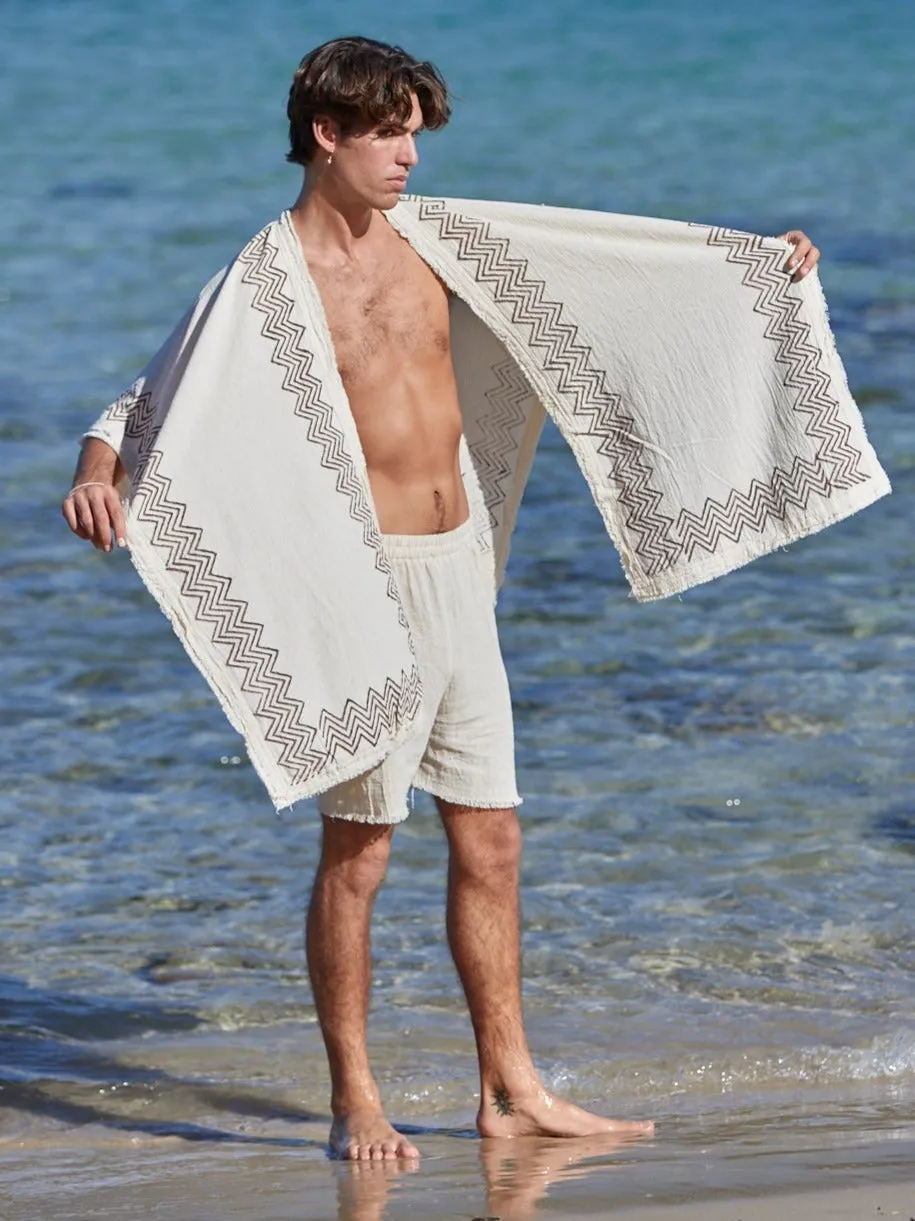 Lunar Shawl for Men