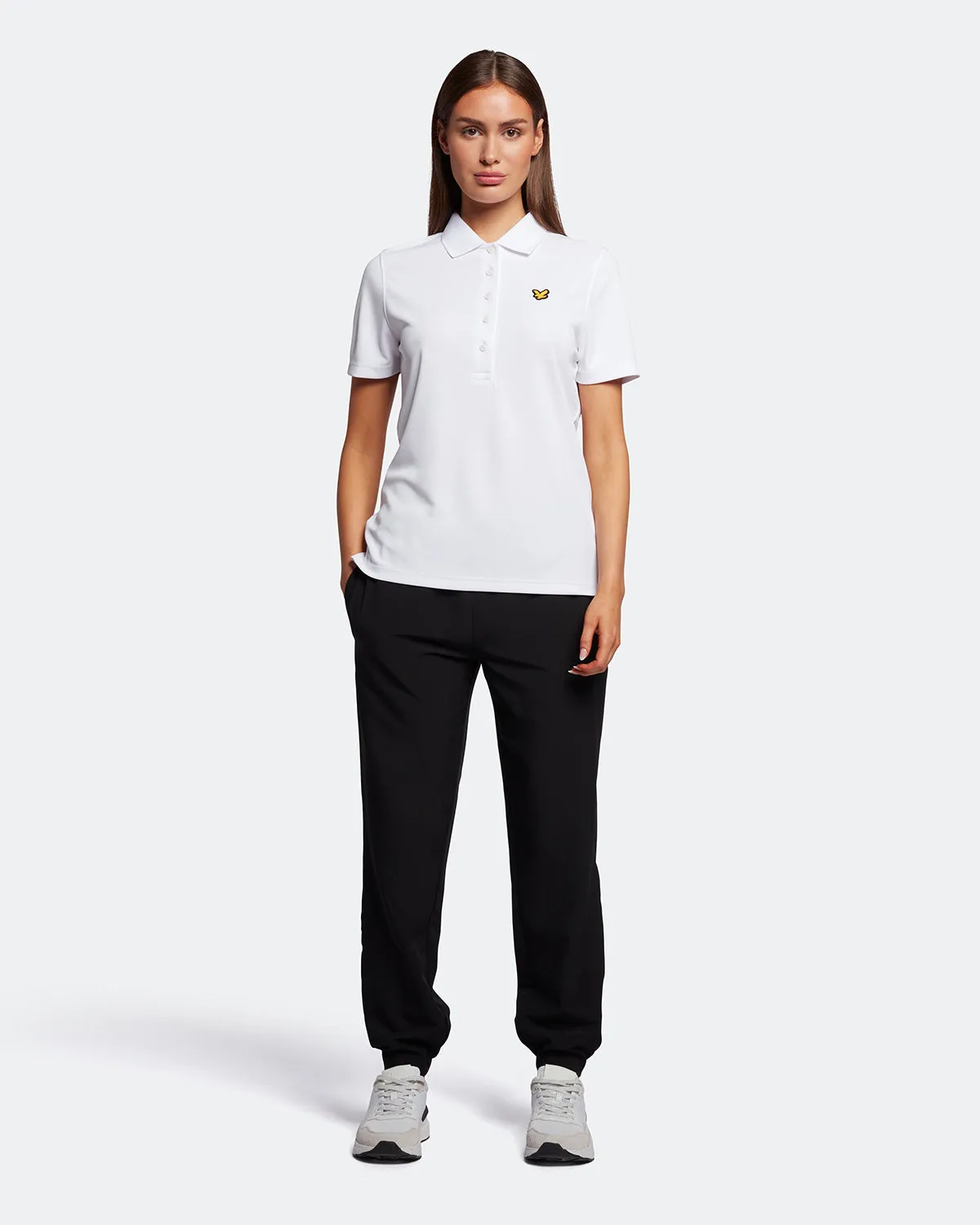 Lyle & Scott Women's Laura Trackies Jet Black - SS23