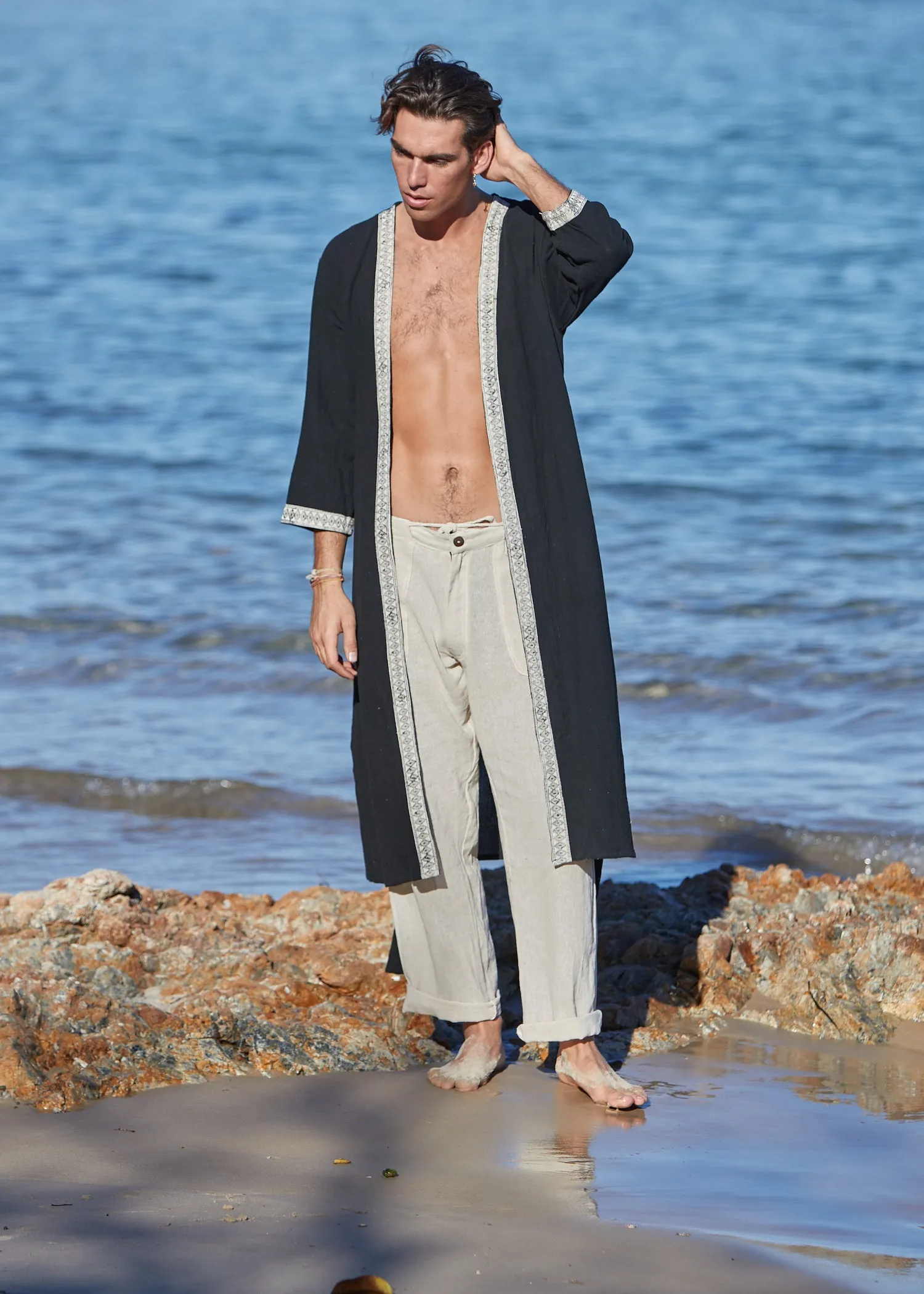 Meditation Kimono for Men