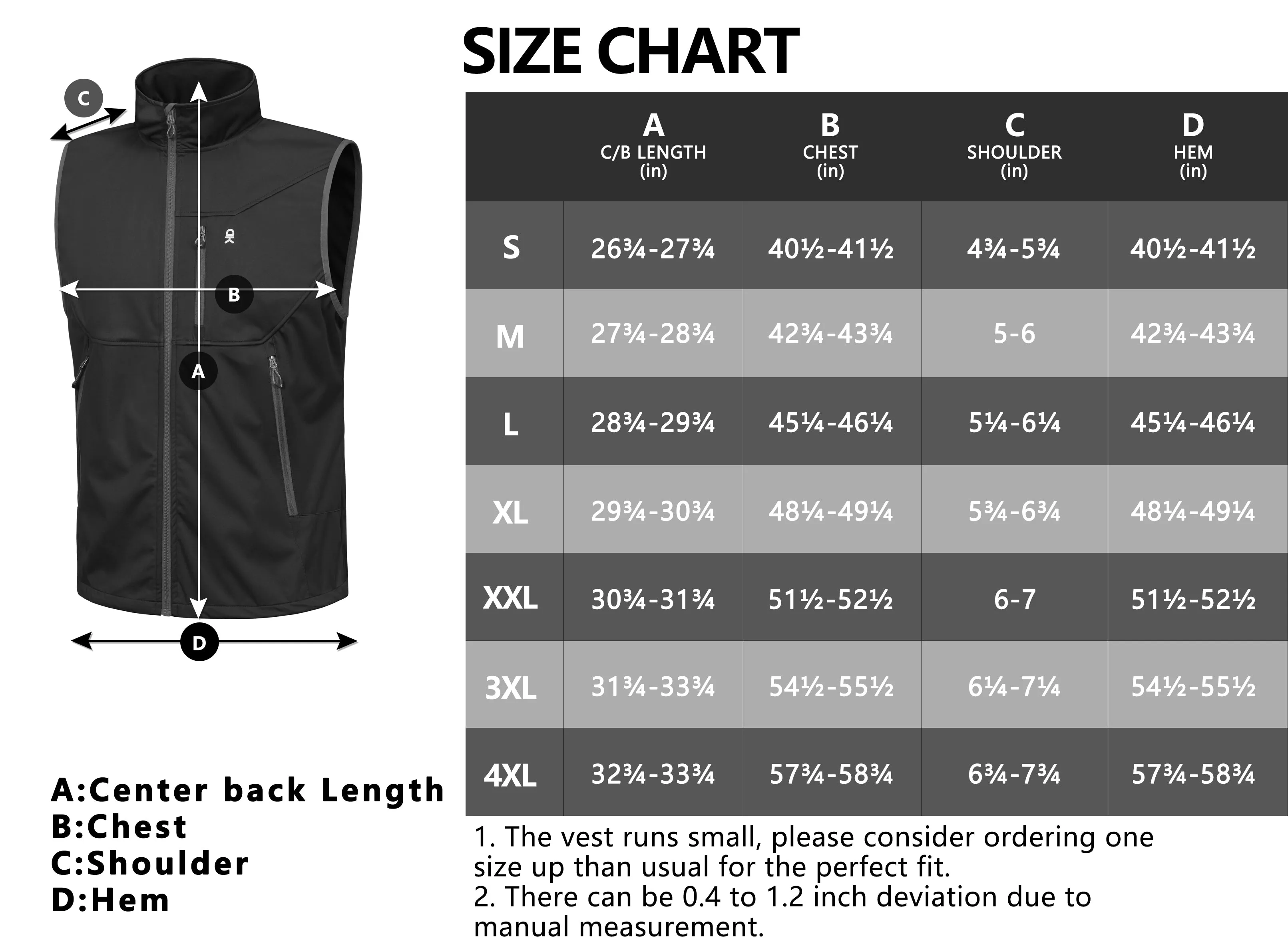 Men's Lightweight Softshell Vest