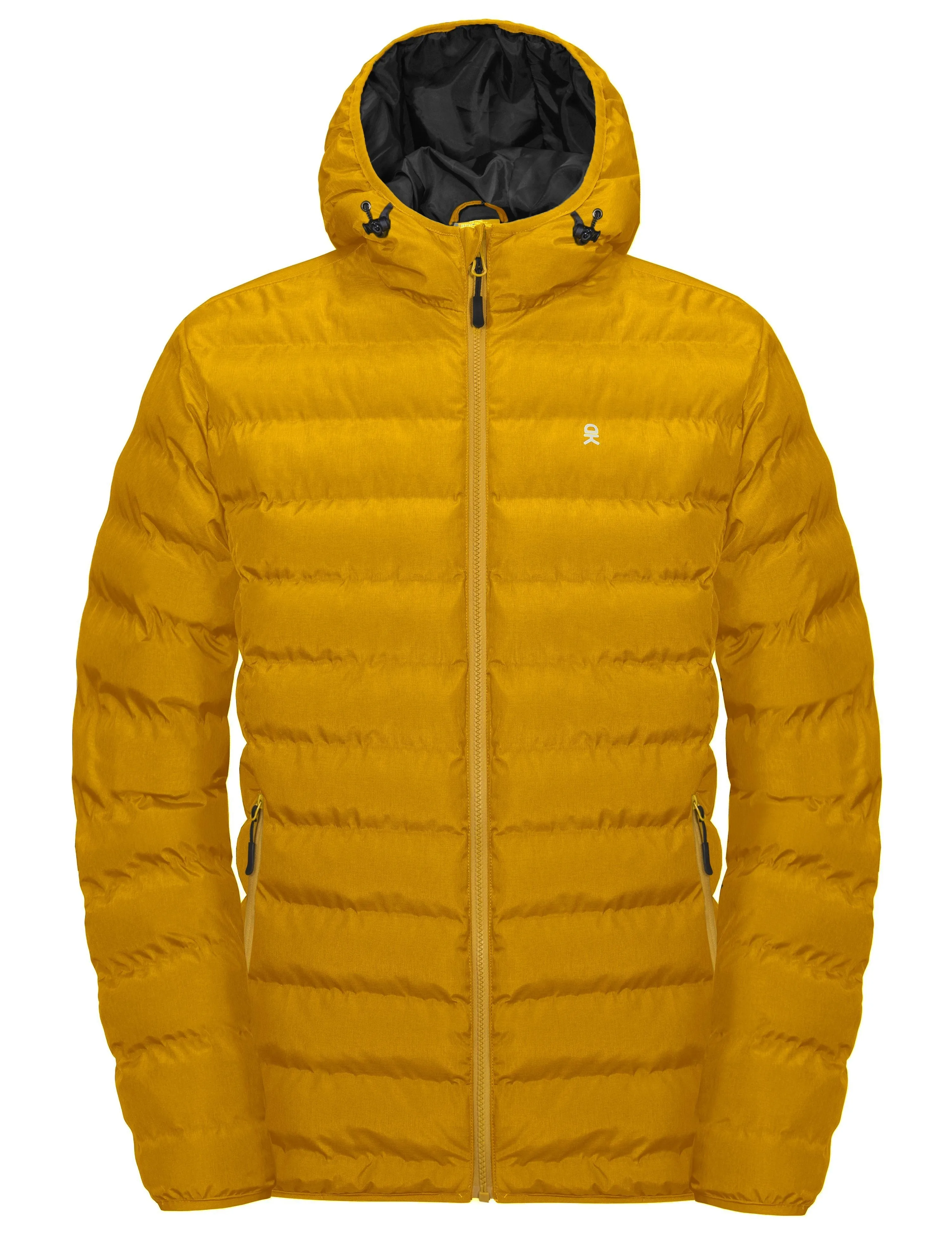 Men's Warm Waterproof Hooded Puffer Jacket